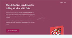 Desktop Screenshot of datajournalismhandbook.net